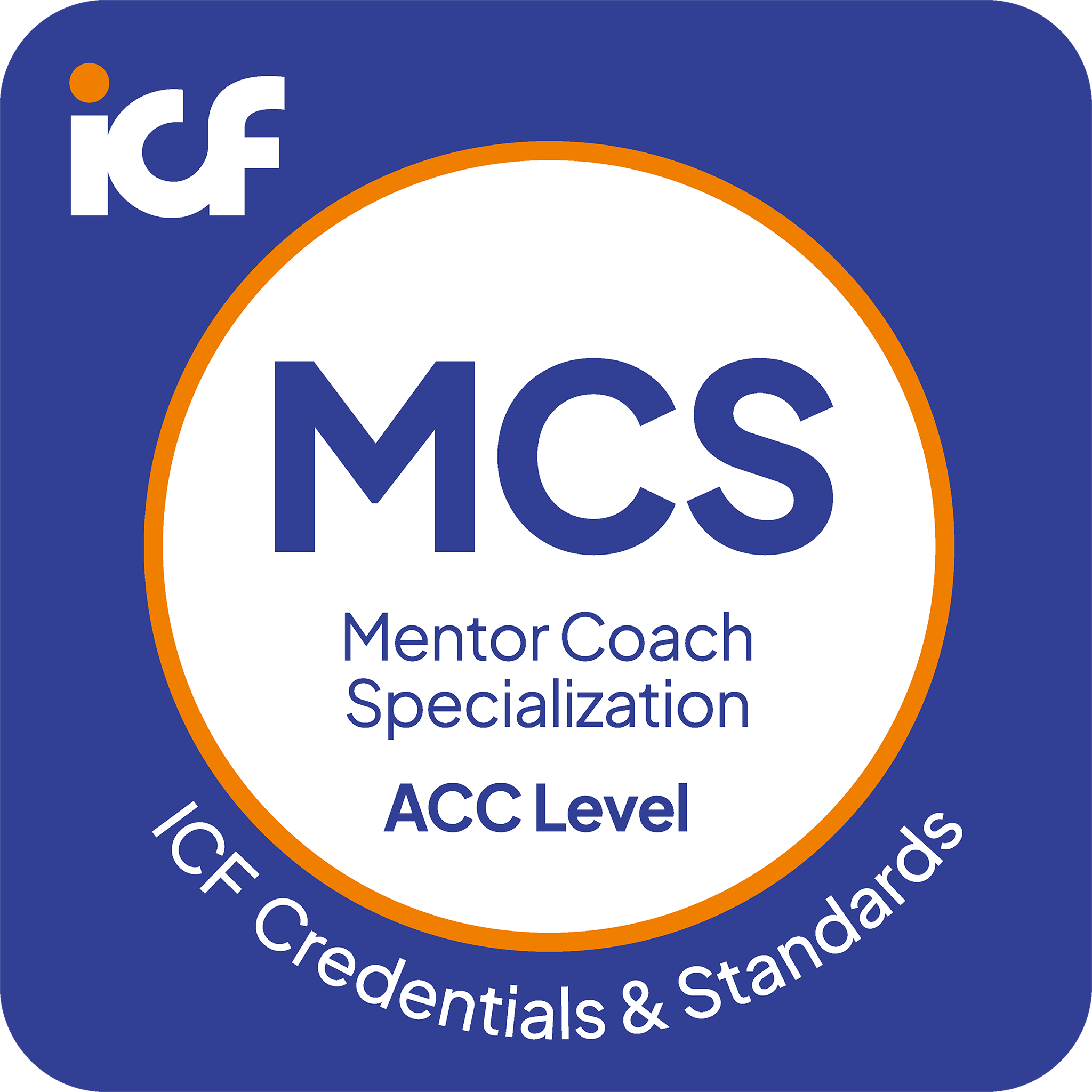 mentor coach specialization acc level