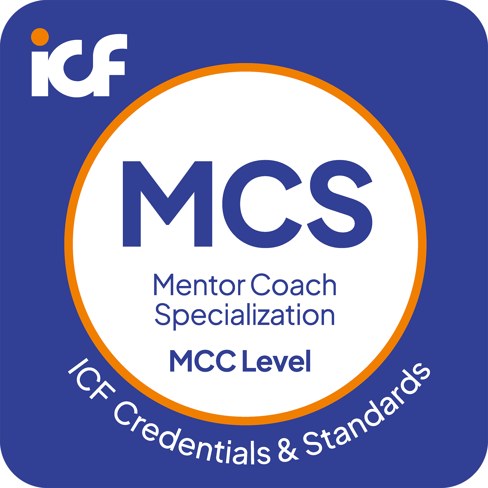mentor coach specialization mcc level
